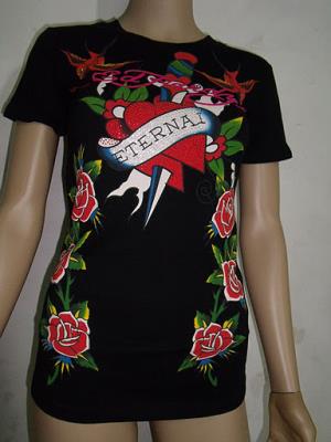 cheap ed hardy shirts women cheap no. 813